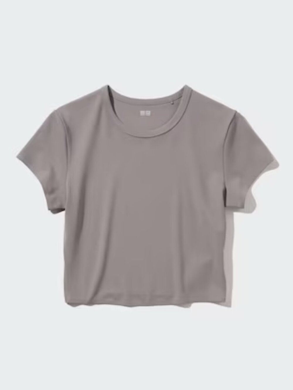 Ultra Stretch AIRism Cropped T-Shirt
